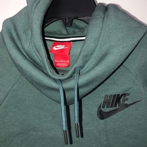 Nike cowl neck hoodie